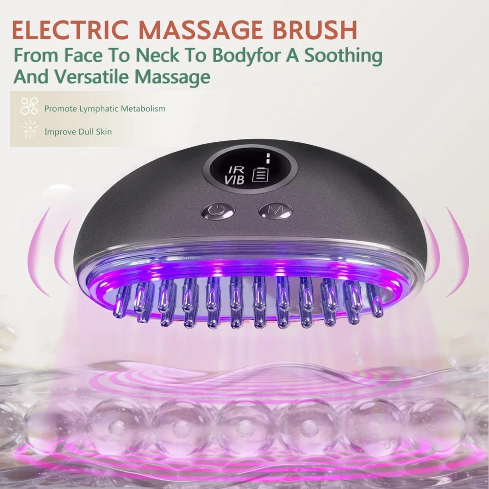 Electric Lymphatic Contour Face Brush - Face Massager- Unisex
